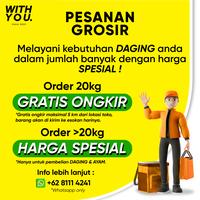 Gambar Paha Ayam Fillet Tanpa Kulit | Fillet Boneless Paha Premium 1kg - 500 gram dari WITHYOU BEKASI undefined 4 Tokopedia