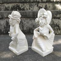 Gambar Patung Janger Kipas Bali Sepasang | Pajangan Ornamen Penari Bali dari Alesha Ramadhani Bali undefined 3 Tokopedia