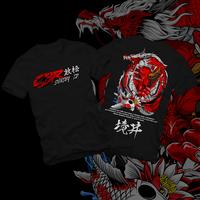 Gambar T-Shirt Special Devil Kohaku - Biru Dongker, 3XL dari cbrsantuy undefined 3 Tokopedia