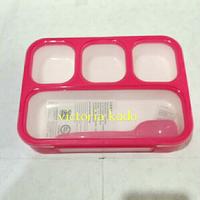Gambar tempat kotak makan makanan lunch box yooyee yooye 4 sekat besar import - pinktua dari VICTORIAKADO undefined 2 Tokopedia