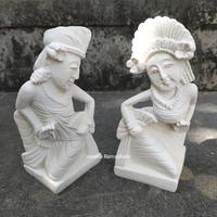 Gambar Patung Janger Kipas Bali Sepasang | Pajangan Ornamen Penari Bali dari Alesha Ramadhani Bali undefined 2 Tokopedia