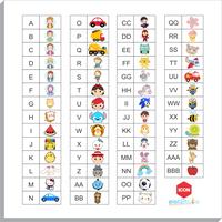 Gambar Label Nama Cutting Bentuk Custom Sticker Stiker dengan ICON - SOLID, VINYL dari GF DIGITAL PRINT undefined 5 Tokopedia