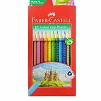 Gambar pensil warna Faber Castell Grip Color (12warna) dari New_ATK undefined 2 Tokopedia