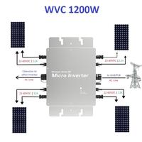 Gambar WVC-1200-Life (WIFI) Micro Grid Tie Inverter GTI 1200W PV 22-60V dari badank Electronic undefined 4 Tokopedia