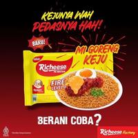 Gambar RICHEESE MIE GORENG KEJU PEDAS|MIE GORENG VIRAL - keju level 3 dari alexa snacky undefined 1 Tokopedia