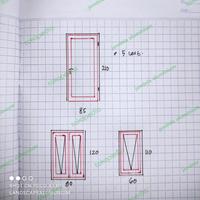 Gambar custom pintu dan jendela, sesuai gambar kerja. dari Jendela aluminium undefined 1 Tokopedia
