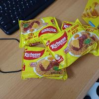 Gambar RICHEESE MIE GORENG KEJU PEDAS|MIE GORENG VIRAL - keju level 3 dari alexa snacky undefined 2 Tokopedia