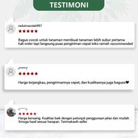 Gambar INFARM - Nutrisi Ab Mix Buah Untuk 100 Liter Pupuk Konvensional Tanah dari INFARM JAKARTA OFC undefined 3 Tokopedia