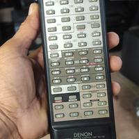 Gambar REMOT AMPLIFIER RECEIVER DENON MENU PROGRAM TV/AUX AUDIO TUNER SUROND CENTER 3CH LOGIC AUDIO /AB OUT PUT CD TIMER TAPE AB dari BIANGLALA12 undefined 4 Tokopedia