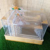 Gambar KOTAK BOX TEMPAT SESERAHAN HANTARAN PENGANTIN ISI 5 - MIKA TERPASANG dari Tenonenonet undefined 3 Tokopedia