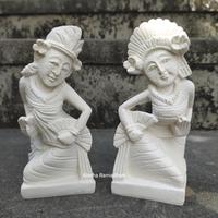 Gambar Patung Janger Kipas Bali Sepasang | Pajangan Ornamen Penari Bali dari Alesha Ramadhani Bali undefined 1 Tokopedia