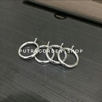 Gambar Ring tiang gorden jendela cincin rell hordeng - gold dari Putra Gorden Shop undefined 4 Tokopedia