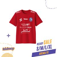Gambar Baju Kaos Bola Dewasa Ukuran Jumbo Arema Fc 22/23 Bahan Katun Lembut - Putih, 4XL dari Kidney undefined 4 Tokopedia
