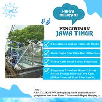 Gambar Lemari baju kaca alumunium 4 pt frame coklat 2 meter full kaca cermin dari Budionodivaalumunium undefined 2 Tokopedia