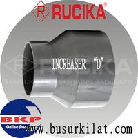 Gambar INCREASER PVC RUCIKA (D) 3 x 1 1/2" INCH / SAMBUNGAN PIPA / VLOKSOK dari Busur Kilat Perkasa undefined 2 Tokopedia