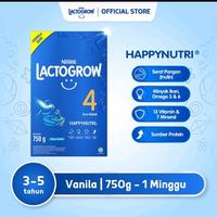 Gambar Lactogrow 4 750g - Vanila dari Audreybabyshop undefined 1 Tokopedia