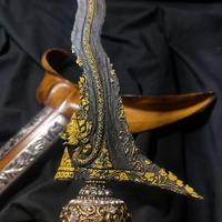 Gambar Keris Nogo Sosro Kinatah Emas Luk 13 Tangguh Majapahit Tua dari Sang Leluhur undefined 1 Tokopedia