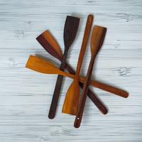 Gambar Sodet Kayu Mono * Spatulla Kayu * Spatulla Sutil Kayu * Alat Masak - Bulat Pinus dari MD mandiri undefined 2 Tokopedia