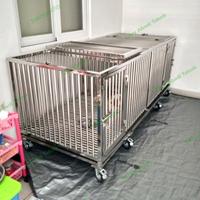 Gambar Kandang Anjing Stainless Steel dari Zikry Abadi Teknik undefined 3 Tokopedia
