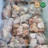 Gambar Tulang Sumsum Sapi 1Kg Skengkel Sum Sum Beef Bone Marrow - Reguler dari Bogaloka Meat Shop undefined 4 Tokopedia