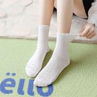 Gambar KK-58 kaos kaki lolita pendek socks renda rajut import - DIAMOND dari FURUBASHOP undefined 2 Tokopedia