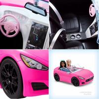 Gambar Mobil Boneka Barbie Pink w Rolling Wheels 2 Seater Sports Car Mattel dari Jordan Dungeon undefined 3 Tokopedia