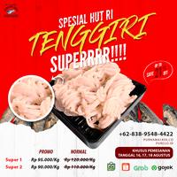 Gambar ikan tenggiri super giling 1kg fresh - 1/4kg dari PurnamaJayaa undefined 1 Tokopedia