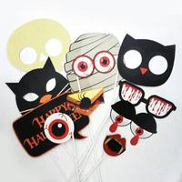 Gambar Photobooth props happy halloween property foto seram haloween photo dari toko Rajwaa undefined 2 Tokopedia