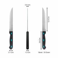 Gambar Ideal Pisau Iris pisau buah pisau sayur / Slicer Knife Stainless steel - ID 102 dari Mitra Perabot01 undefined 2 Tokopedia