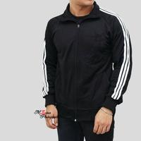 Gambar Jaket Tracktop Sweater Distro Kombinasi Premium - Merah, M dari mzaidanstore.id undefined 2 Tokopedia
