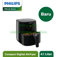 Gambar PHILIPS HD9252 Digital Air Fryer 4.1 Liter 1400 Watt HD 9252 - Tosca dari VIXION HOME SOLUTION undefined 1 Tokopedia