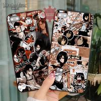 Gambar Casing Custom Case Anime Attack On Titan Aesthetic [All Type HP] - No 3, Softcase dari WOOKECASE undefined 1 Tokopedia