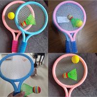 Gambar mainan raket badminton anak Raket tenis Anak - Champion dari Lilbil Toys 2 undefined 3 Tokopedia