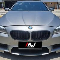 Gambar Wrapping Sticker Mobil Full Body Silver Matte Grey Premium - Small dari Meta Auto undefined 3 Tokopedia
