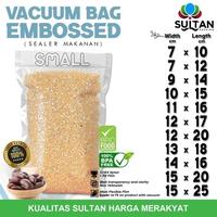 Gambar Plastik Vacuum Bag 15x30cm Emboss Delkochoice Vakum Sealer Makanan - Embossed dari Sultan Packing undefined 2 Tokopedia