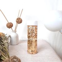 Gambar Edible Sprinkle Kertas Gold / Silver Leaf Emas Silver Cake Topping 2g - SILVER dari MAMA BAKING SUPPLY STORE undefined 2 Tokopedia
