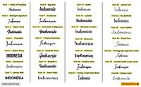 Gambar Custom kotak grafir tulisan mahar part 2 - akrilik gold / silver - Gold, Kotak A 4x7 dari Surabaya Laser Cutting undefined 3 Tokopedia