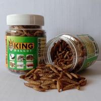 Gambar MAGGOT BSF super maggot kering pakan tinggi protein untuk burung murai dari Harman Taslim undefined 1 Tokopedia