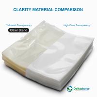 Gambar Plastik Vacuum Bag EMBOSS Vakum DELKOCHOICE SEALER MAKANAN / SATUAN dari Sultan Packing undefined 4 Tokopedia