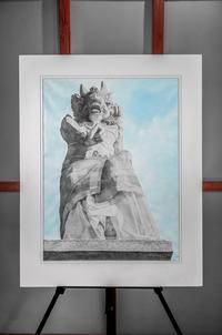 Gambar Lukisan Patung karya Narko Hanjaya dari Narko Hanjaya&#39;s Arts undefined 1 Tokopedia