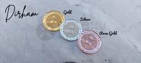 Gambar Replika Dinar Dirham - Dekorasi mahar - Ready Stock - Silver, Dinar dari Surabaya Laser Cutting undefined 3 Tokopedia