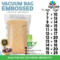 Gambar Plastik Vacuum Bag EMBOSS Vakum DELKOCHOICE SEALER MAKANAN / SATUAN dari Sultan Packing undefined 2 Tokopedia