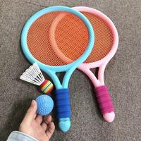 Gambar mainan raket badminton anak Raket tenis Anak - Champion dari Lilbil Toys 2 undefined 5 Tokopedia
