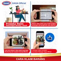 Gambar Mie Gepeng Goreng Ayam Panggang 75g (1 dus = 40 pcs Harga Grosir) Food Noodles Instan dari GAGA Offical Shop undefined 3 Tokopedia