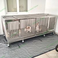 Gambar Kandang Anjing Stainless Steel dari Zikry Abadi Teknik undefined 5 Tokopedia