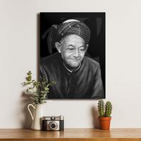 Gambar Poster KH Hasyim Asy'ari Pendiri NU - Dekorasi Hiasan Dinding Kayu - S dari De Korner Shop undefined 1 Tokopedia