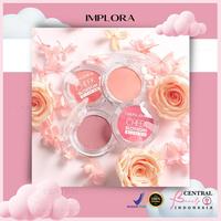 Gambar IMPLORA Cheek Blossom | Implora Blush On 8 mL Pewarna Pipi Alami - 01 PinkCandy dari Central Store Indonesia undefined 5 Tokopedia