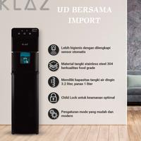 Gambar KLAZ Dispenser Air Bottom Loading Dengan Sensor/Galon Bawah dari UD BERSAMA IMPORT undefined 3 Tokopedia