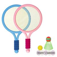 Gambar mainan raket badminton anak Raket tenis Anak - Champion dari Lilbil Toys 2 undefined 1 Tokopedia