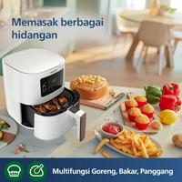 Gambar PHILIPS HD9252 Digital Air Fryer 4.1 Liter 1400 Watt HD 9252 - Tosca dari VIXION HOME SOLUTION undefined 4 Tokopedia